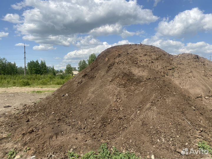 Плодородная земля с доставкой
