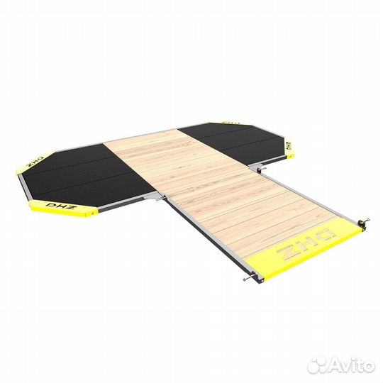 Помост для силовых рам А-3083, А-3084 и А-3085