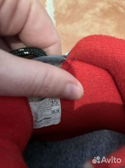 Лыжные ботинки Nordwey 35 размер