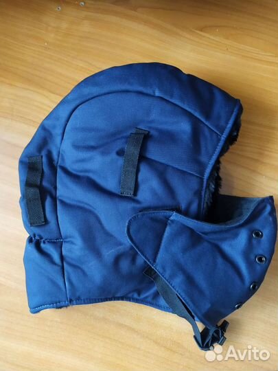 Шапка подшлемник зимний утепленный