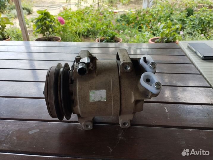 Компрессор кондиционера Митсубиси л 200