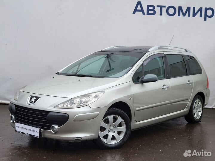 Peugeot 307 1.6 AT, 2006, 206 704 км