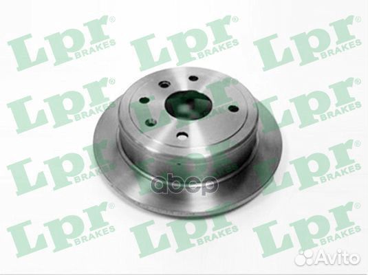 Диск тормозной chevrolet lacetti хетчбэк 05/DA