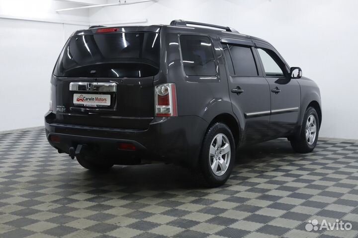 Honda Pilot 3.5 AT, 2012, 155 500 км