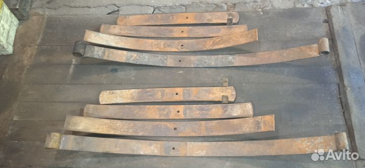 Рессоры на l200