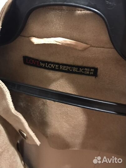 Курточка love republic