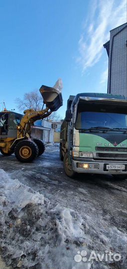 Услуги Самосвала от 1 до 14 кубов