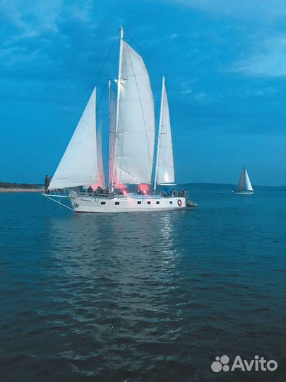 Аренда парусной яхты в Иркутске с капитаном