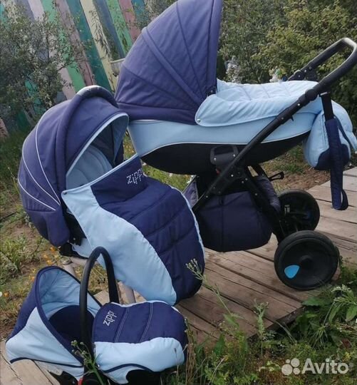 Коляска 3 в 1