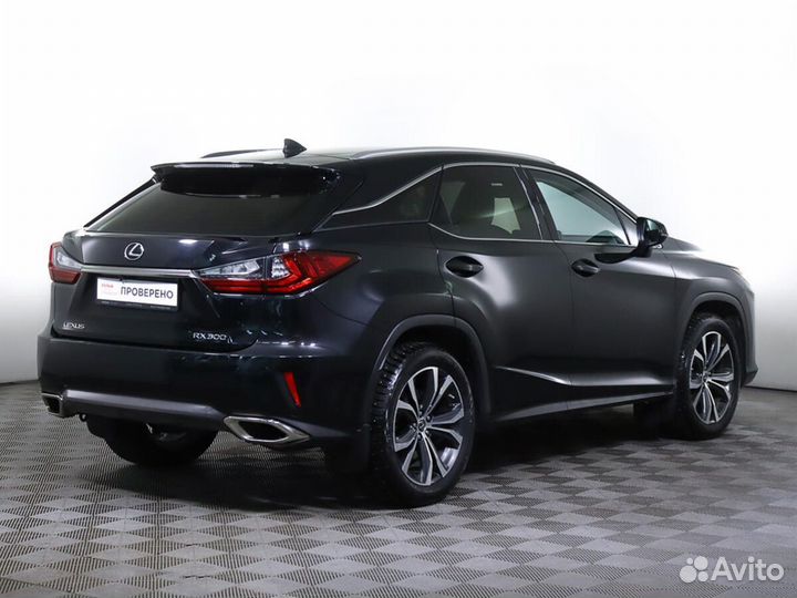 Lexus RX 2.0 AT, 2018, 97 426 км