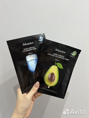 Тканевая маска для лица JMSolution