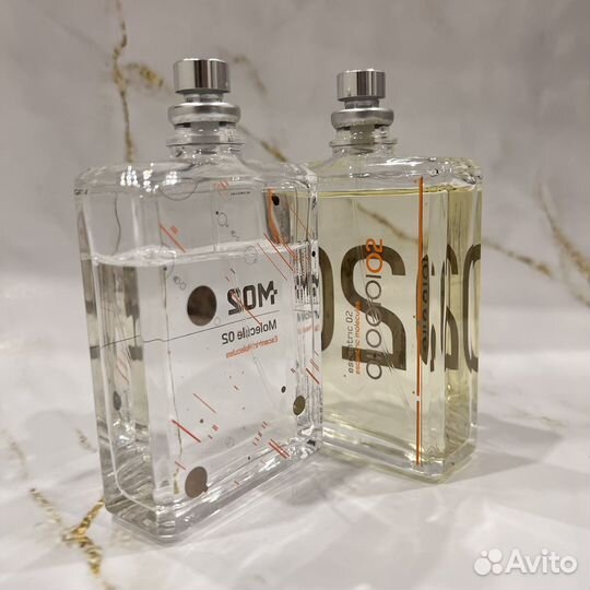 Escentric molecules. Molecules 02 распив