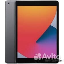 Планшет apple iPad 8 2020 128гб + пенсил +насадки