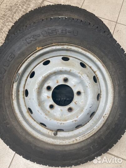 Колёса на ниву 185/75 r16