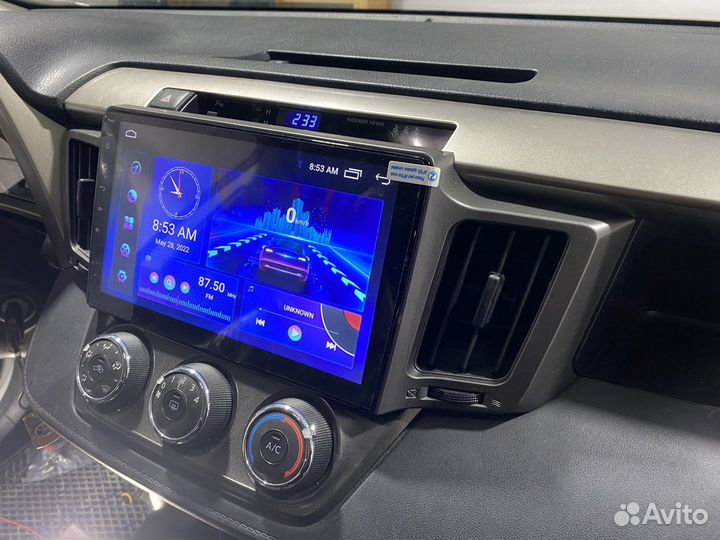 Мультимедиа Android toyota RAV 4 13-19