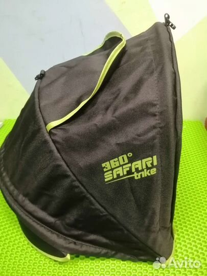 Капюшон на велосипед Safari Trike, новый