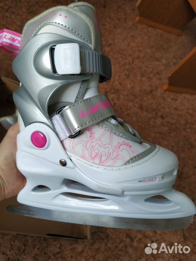 Коньки детские раздвижные Larsen 26-29р