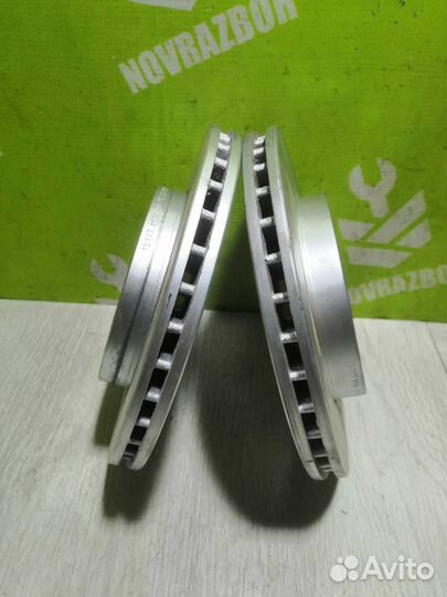 Диск тормозной передний вентилируемый Рено Клио