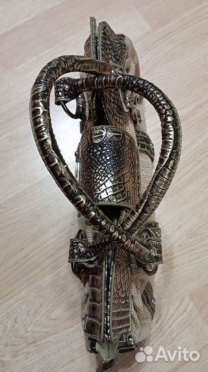 Сумка натуральная кожа К