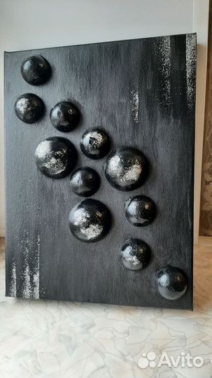 Интерьерная картина ручная работа