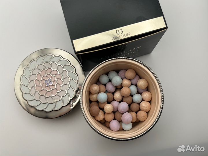 Пудра guerlain метеориты 03 teint dore