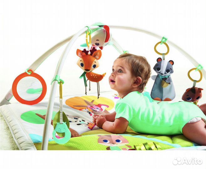 Развивающий коврик Tiny Love “Сказочный лес»