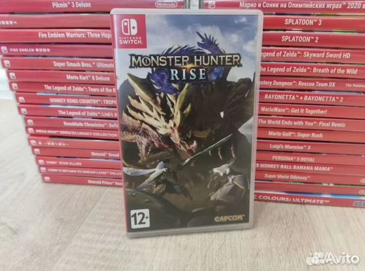 Monster Hunter Rise Nintendo Switch