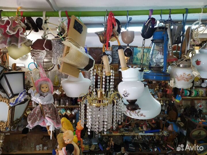 Люстры светильники подвесы СССР