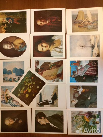 Открытки наборы СССР