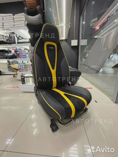 Накидки на сиденья алькантара