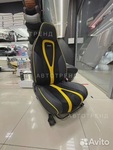 Накидки на сиденья алькантара