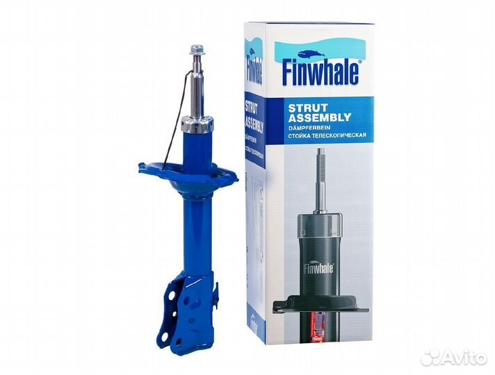 Амортизатор toyota yaris 99-06/geely - M