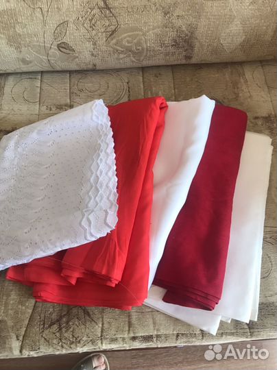 Отрезы тканей СССР