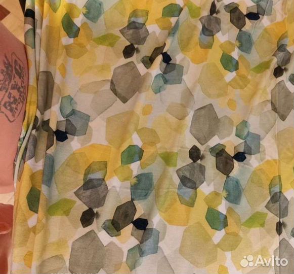 Отрезы ткани. Вискоза