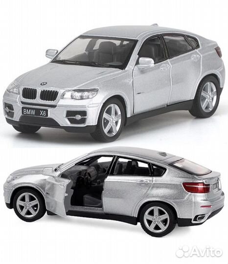Машина BMW x6