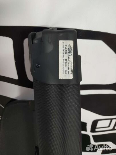 Шторка багажника Audi A6 C6