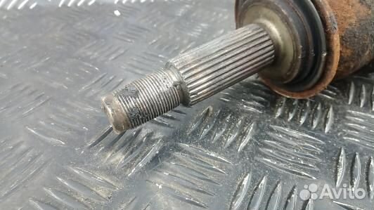 Привод передний левый ssang yong rexton 1 (OVN07QA01)