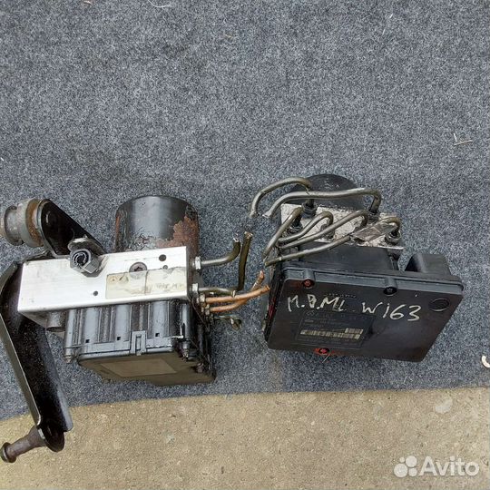 Mercedes W163 мл блок насос абс esp