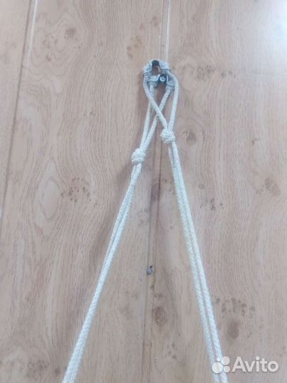 Детские качели уличные бу