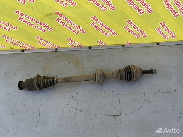 Рено логан привода передние