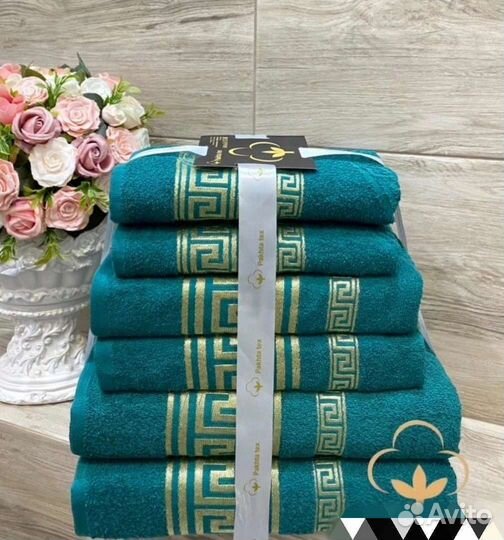 Махровые полотенца