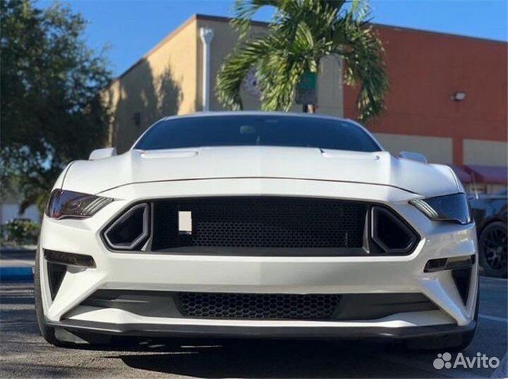 Решетка радиатора Ford Mustang 6 2017-2022
