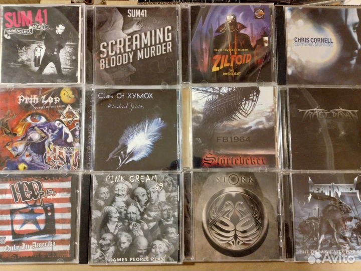 Сд Панк,Метал,Хард