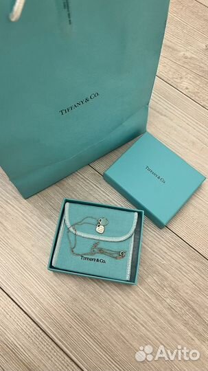 Цепочка с подвеской Tiffany