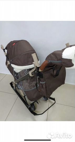 Санки коляска ника 7 8 к