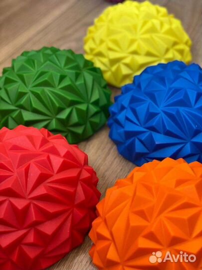 Массажная полусфера