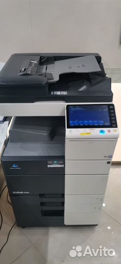 Мфу Konica Minolta bizhub 454e