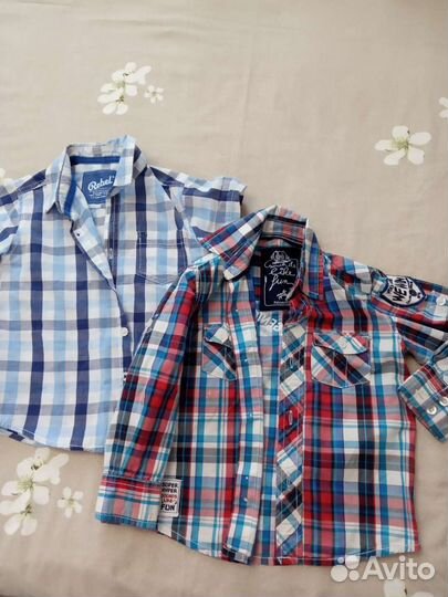 Рубашки импортные