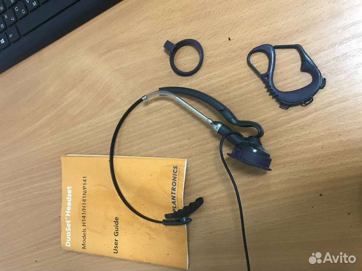 Наушники гарнитура plantronics