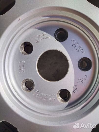 Колесо audi r15